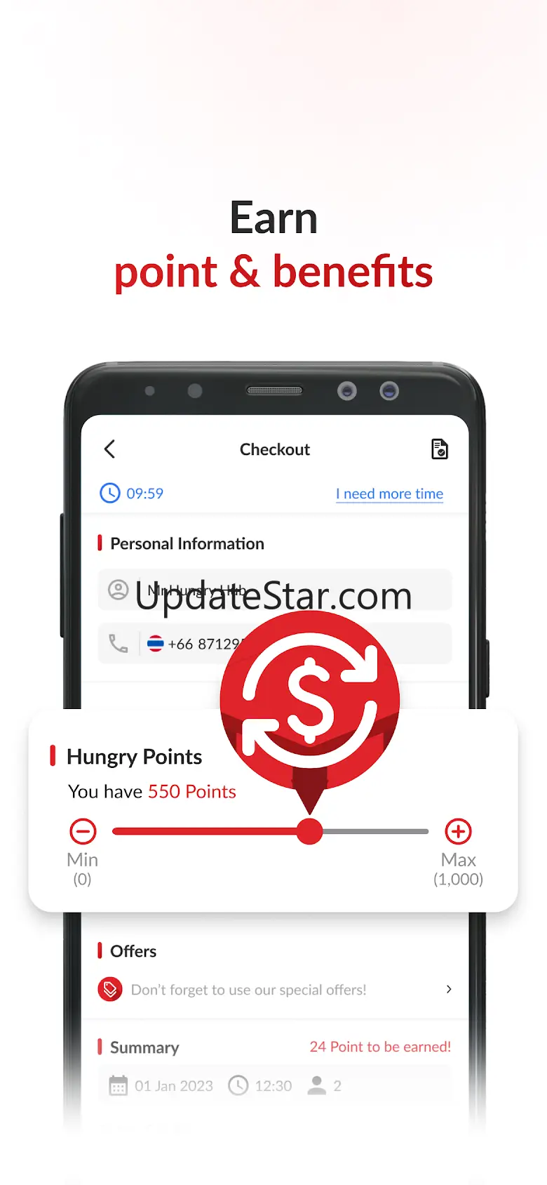 Hungry Hub - Dining Offer App 7.4.6