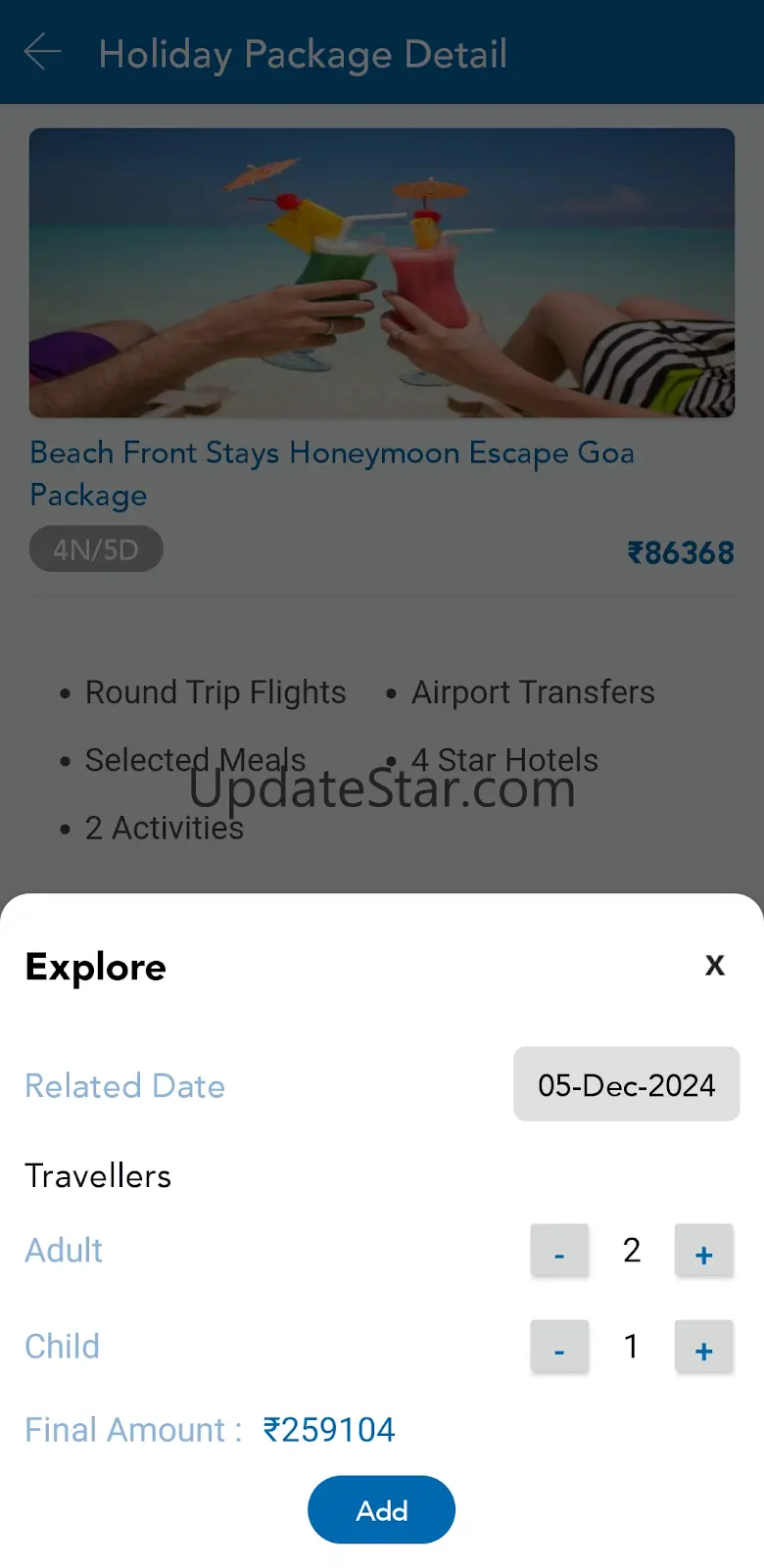 Paidkiya - Pay rent holiday 8.0