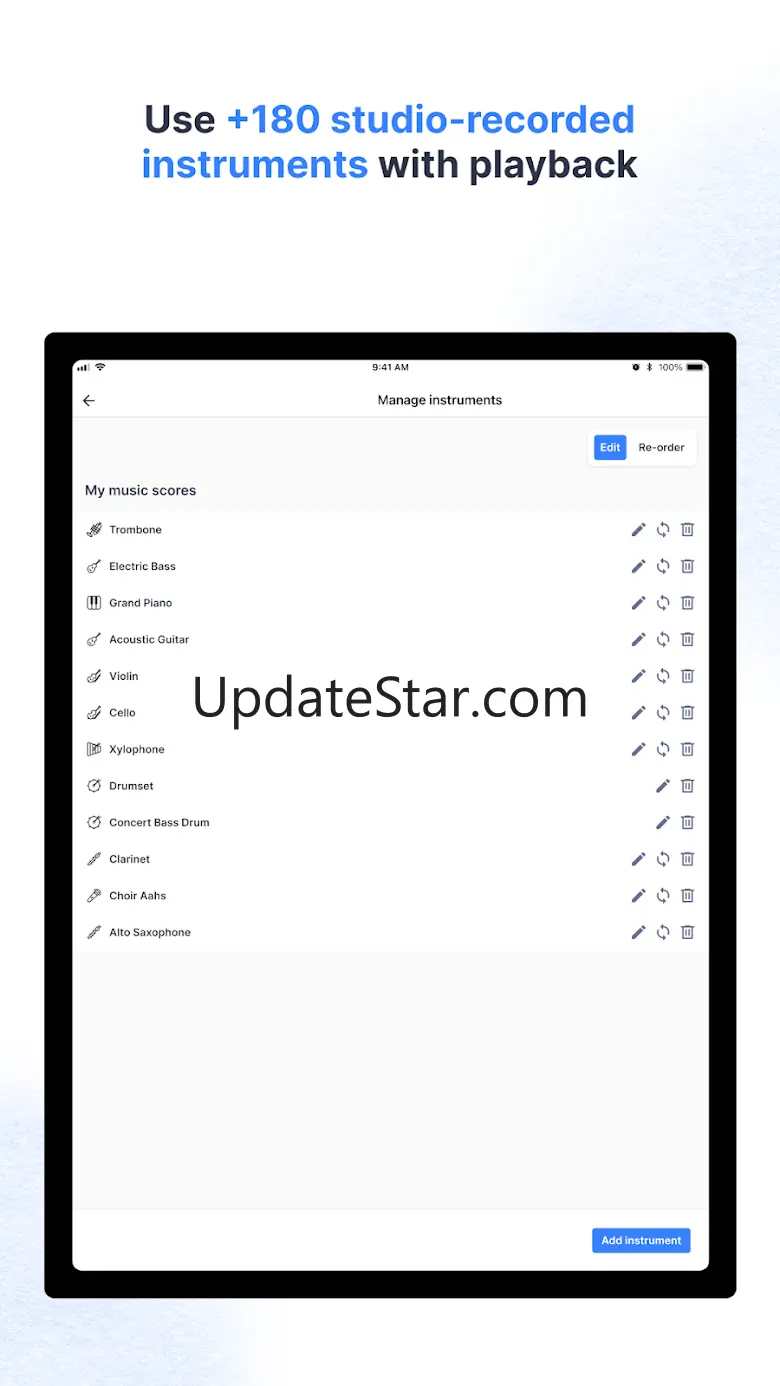 Flat: Music Score & Tab Editor 5.9.5