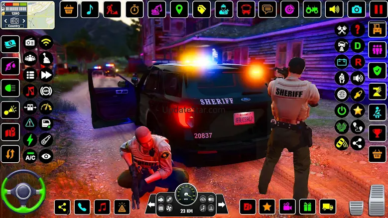 US Police Car Simulator 3D 1.8