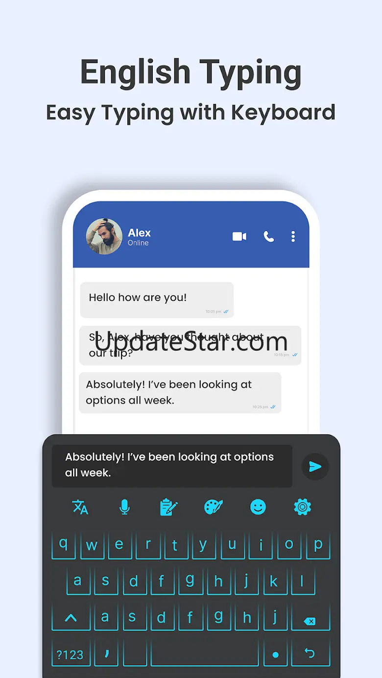 Arabic Keyboard - Font & Emoji 2.9