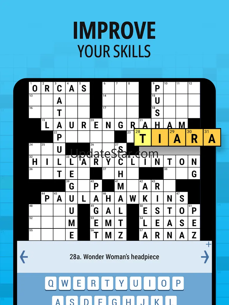 Daily POP Crossword Puzzles 2.11.2