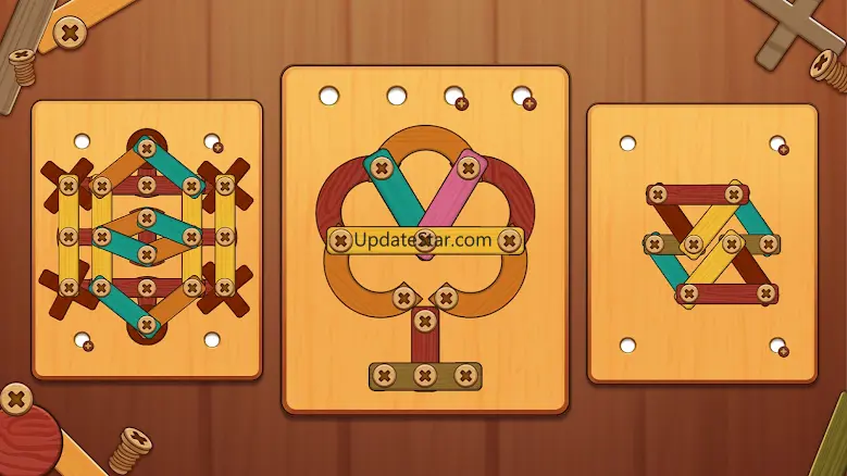 Screw ASMR: Wood Nuts & Bolts 1.0.6
