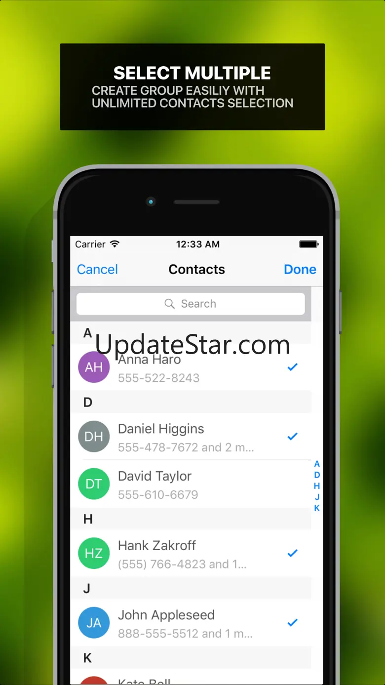 Group SMS - Text 2 group of contacts 3.2