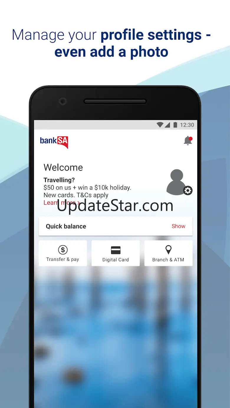 BankSA Mobile Banking 9.45