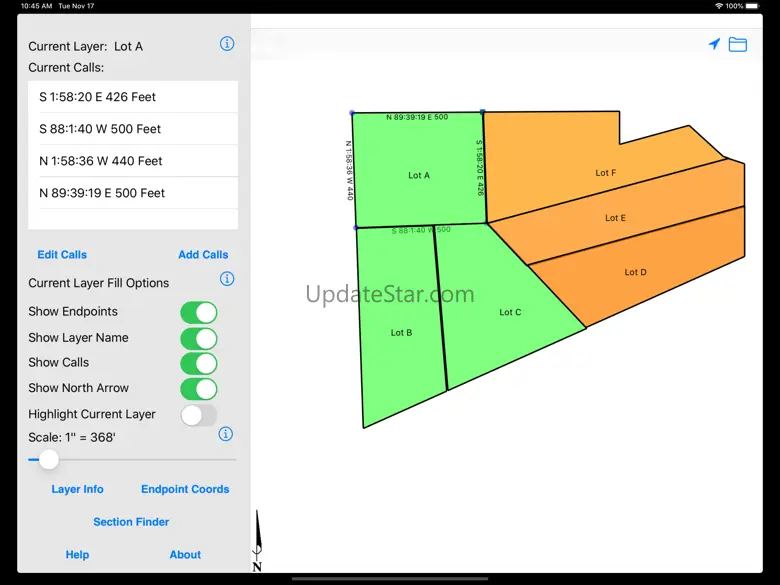 Metes and Bounds Pro 1.6.3