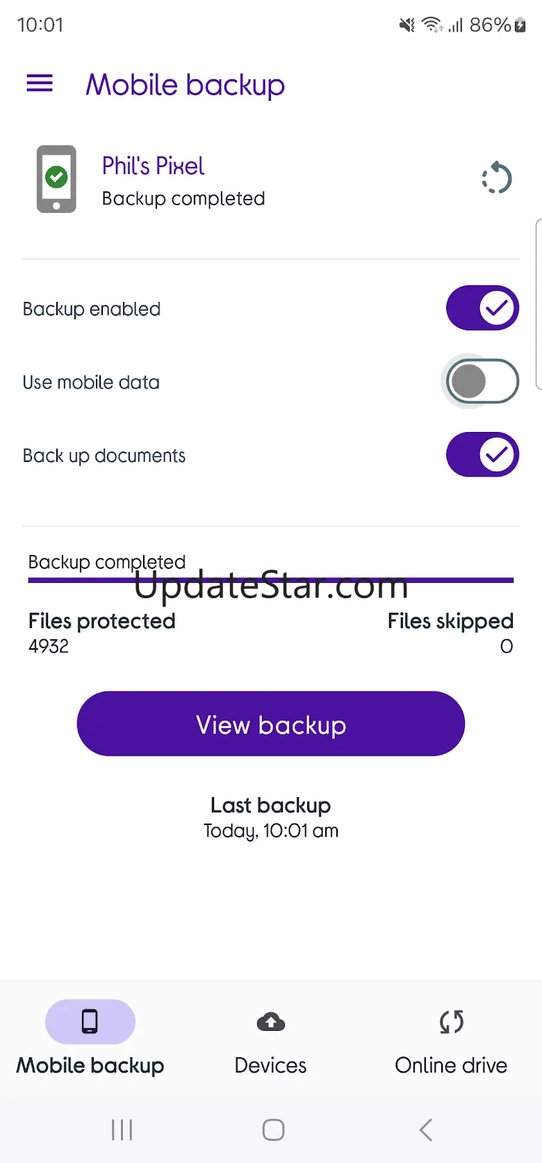 Currys Cloud Backup 4.29.7
