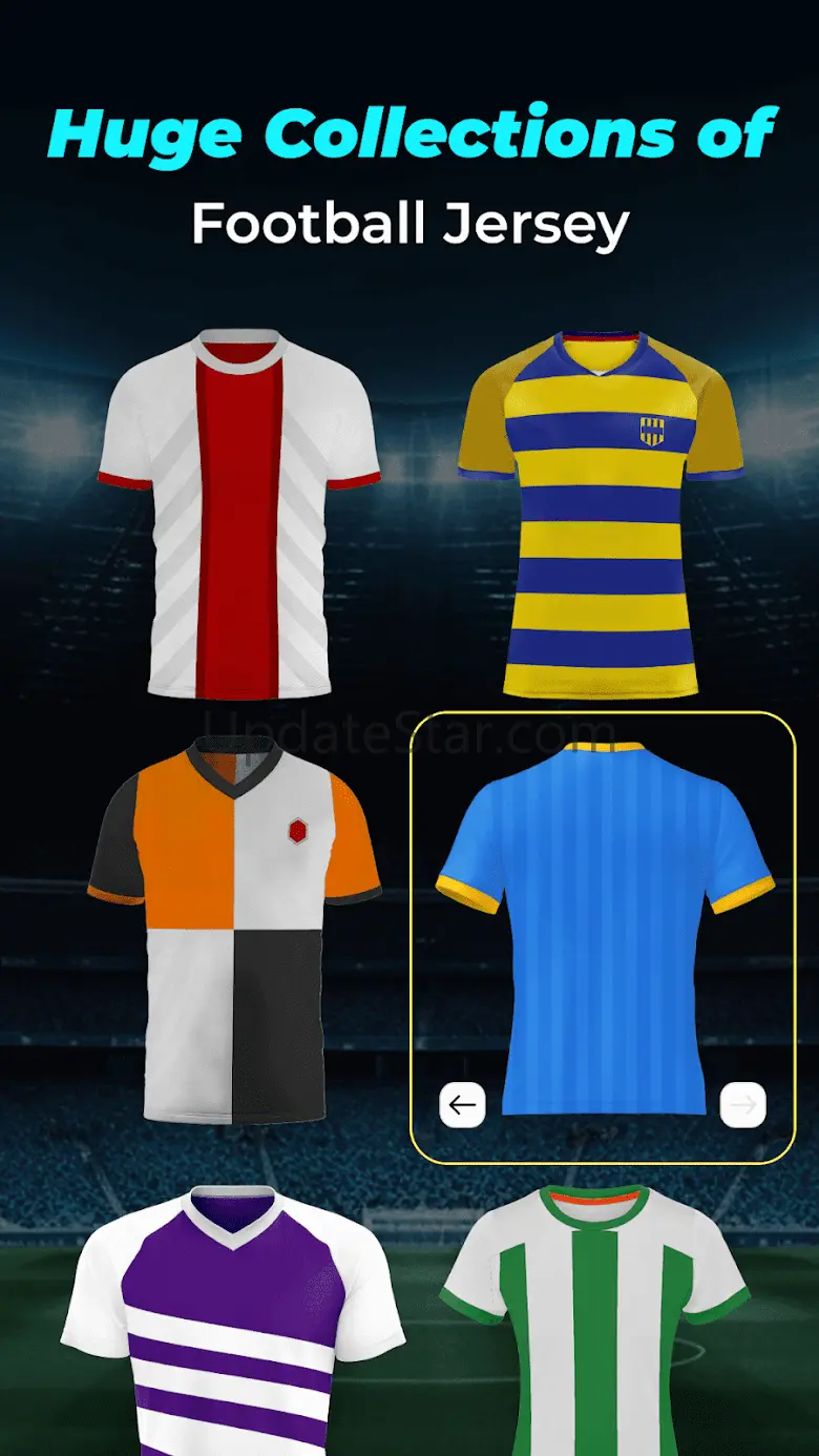 Soccer Jersey Designer 8.0