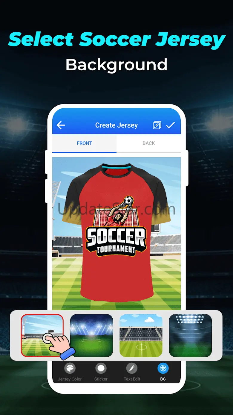 Soccer Jersey Designer 8.0