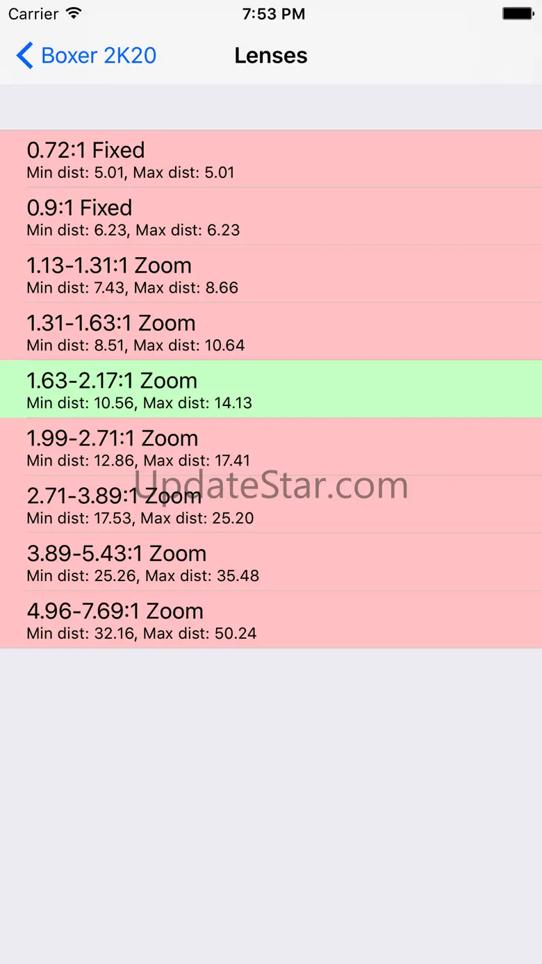 Projectionist 1.34