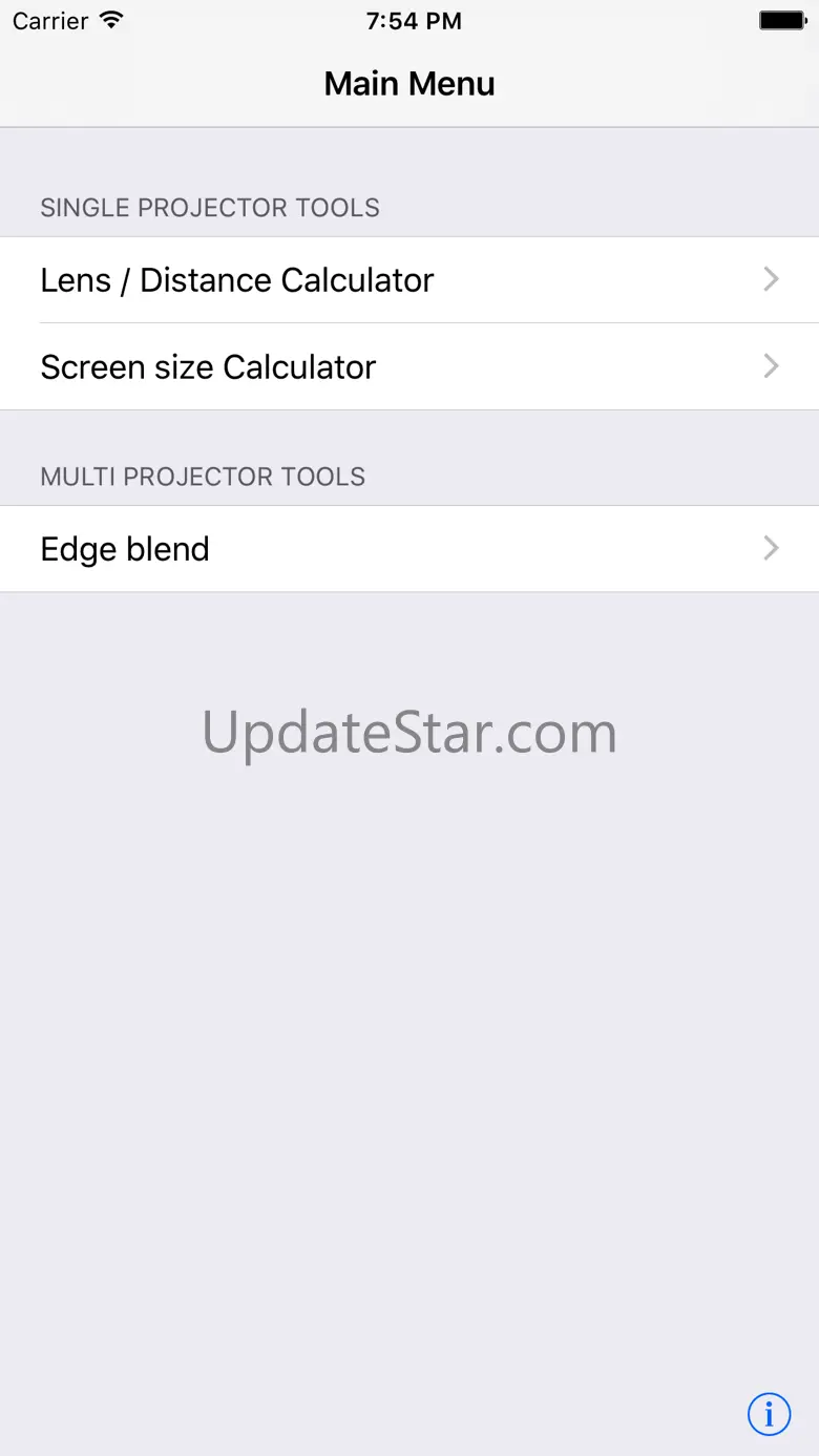 Projectionist 1.34