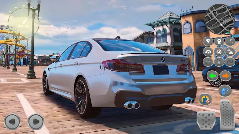 BMW M5 Pro Car Driving Sim 4.3