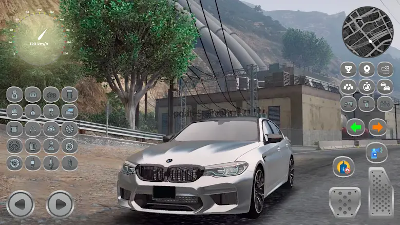 BMW M5 Pro Car Driving Sim 4.3
