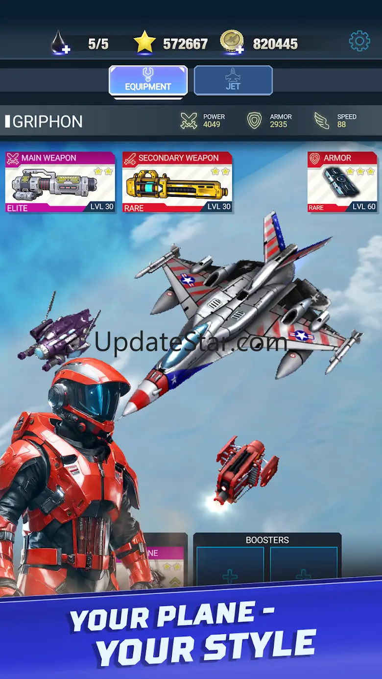 Red Hunt: Space Shooting Game 1.30.028