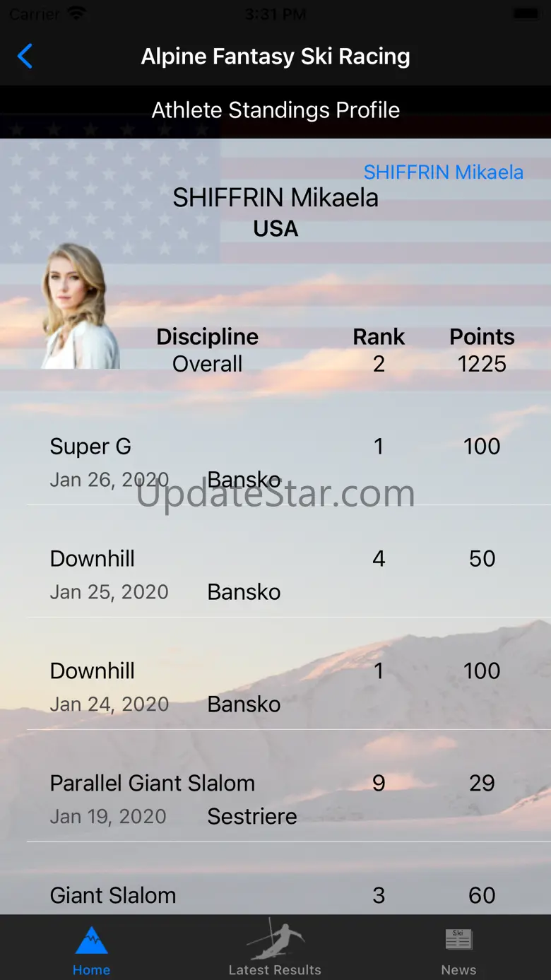 Alpine Fantasy Ski Racing 6.0.5