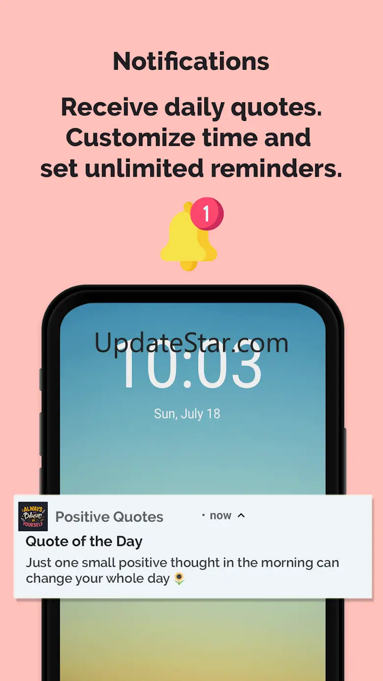 Daily Positivite Quotes App 3.7