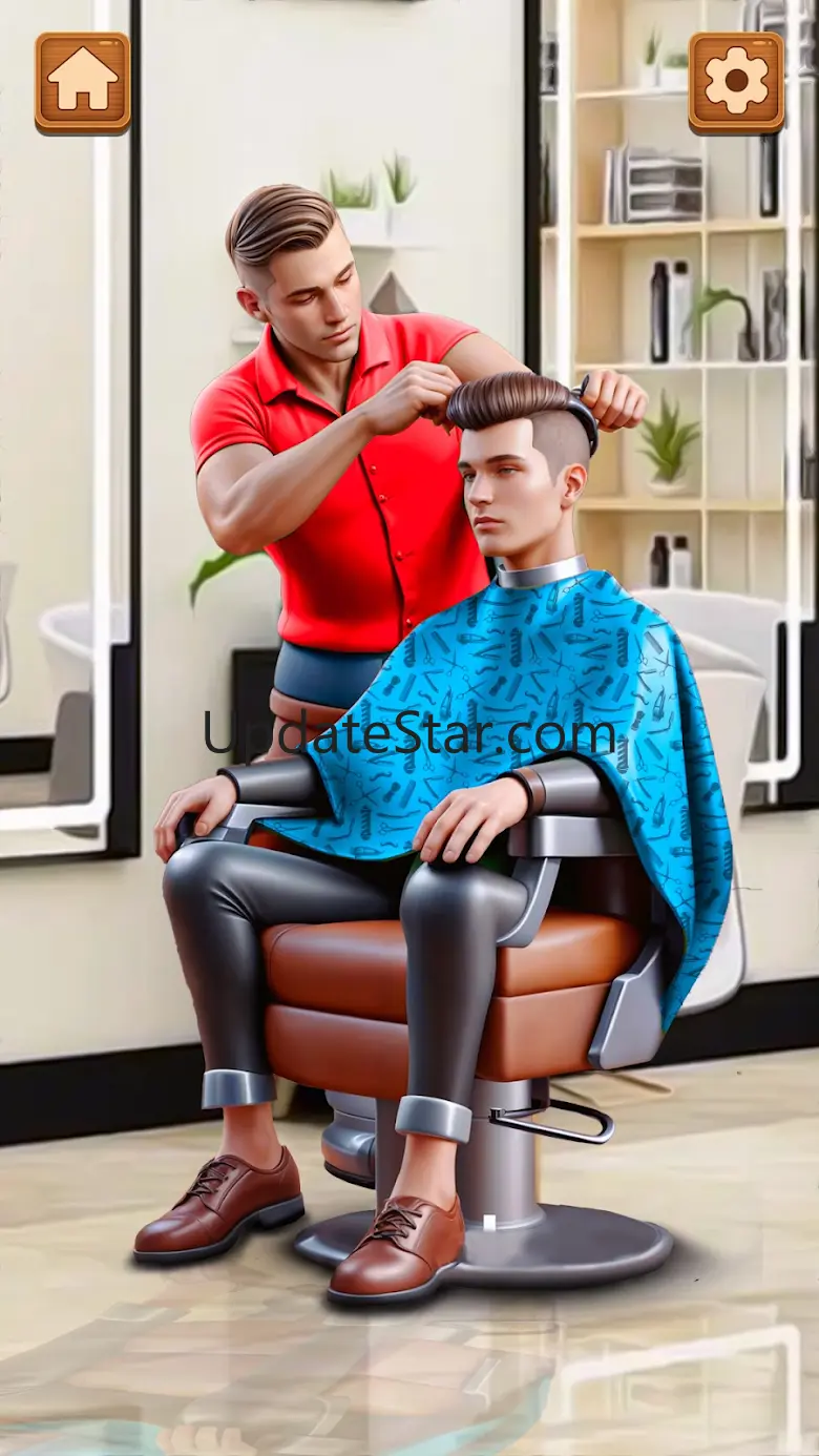 Barber Shop Hair Salon Sim 2.4