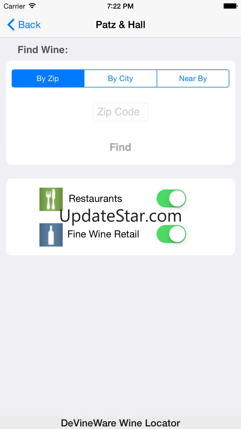 Wine-Locator 1.0.6