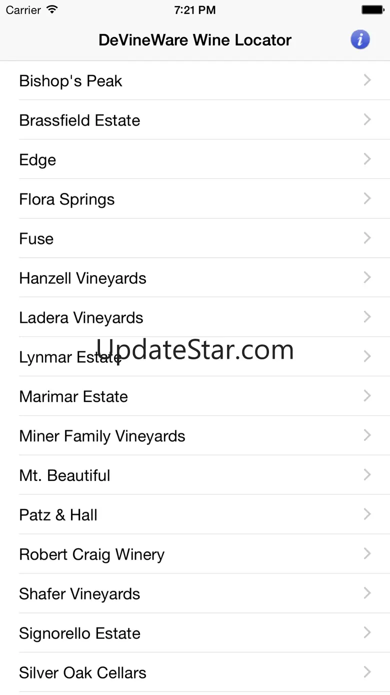 Wine-Locator 1.0.6