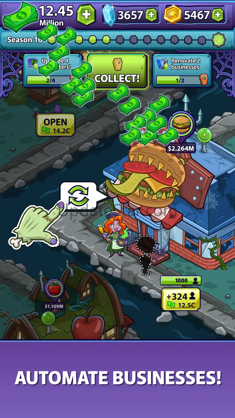 Monster Country Idle Tycoon 1.23.1