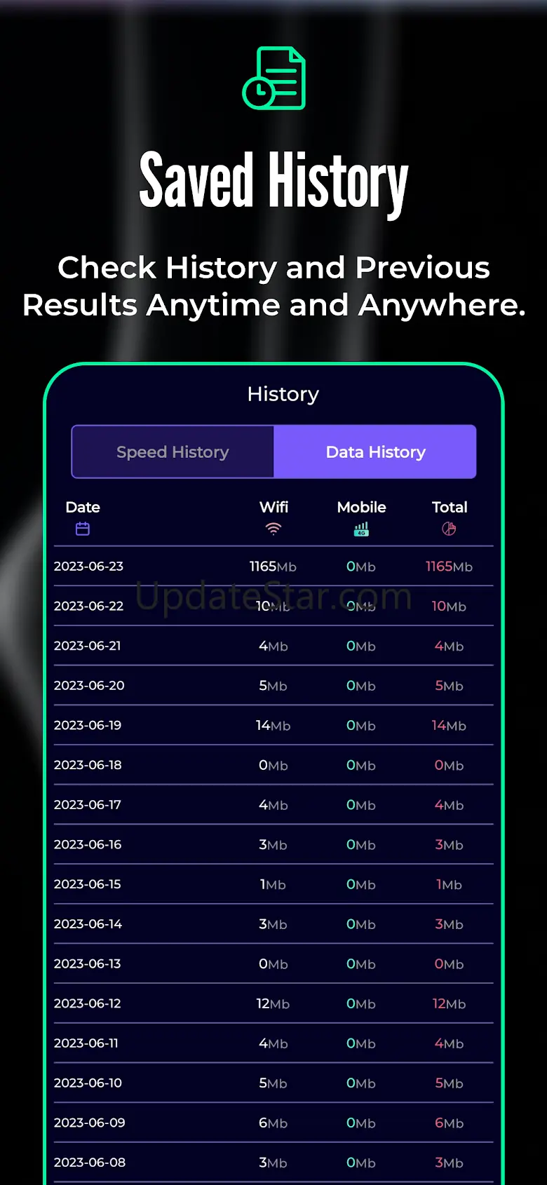 MySpeedCheck Speed Test 2.1.3