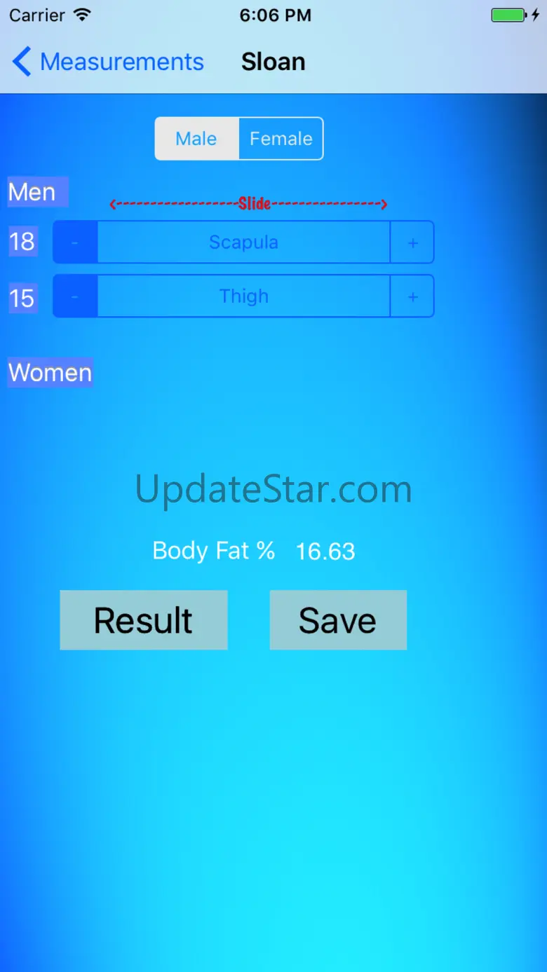 CaliperBMI 2.0.0