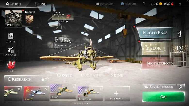 Warplanes Inc. WW2 Multiplayer 1.0.13