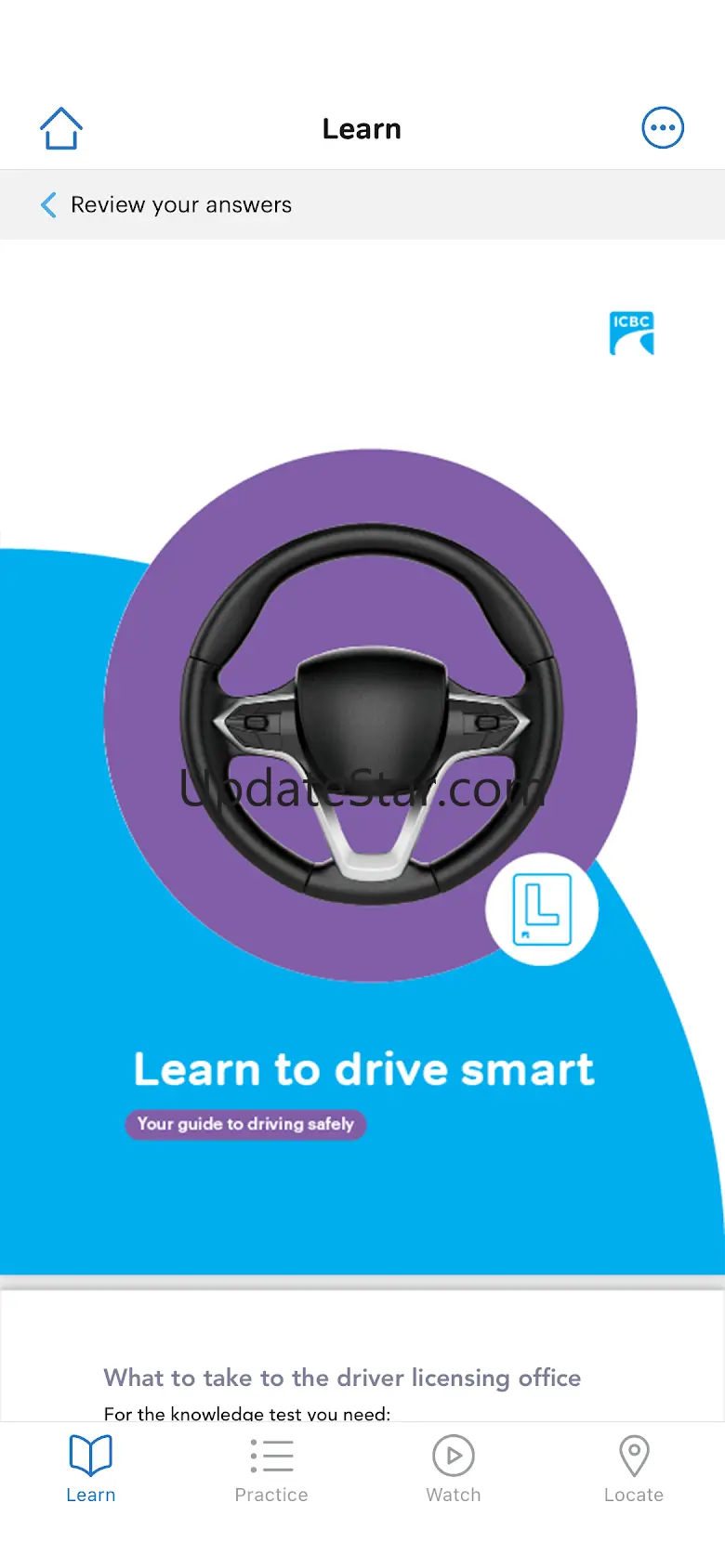 ICBC Practice Knowledge Test 14.1