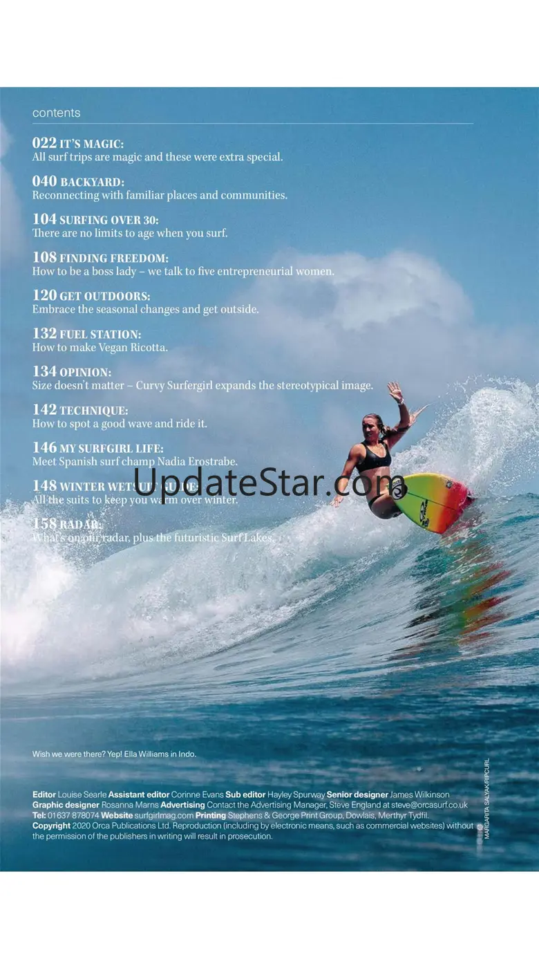 SurfGirl 6.0.0