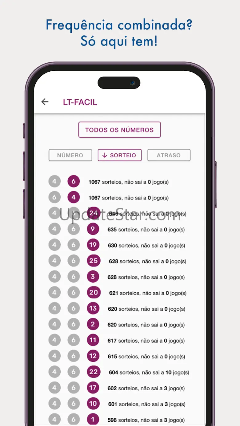 Loterias UP - Resultados 0.0.105