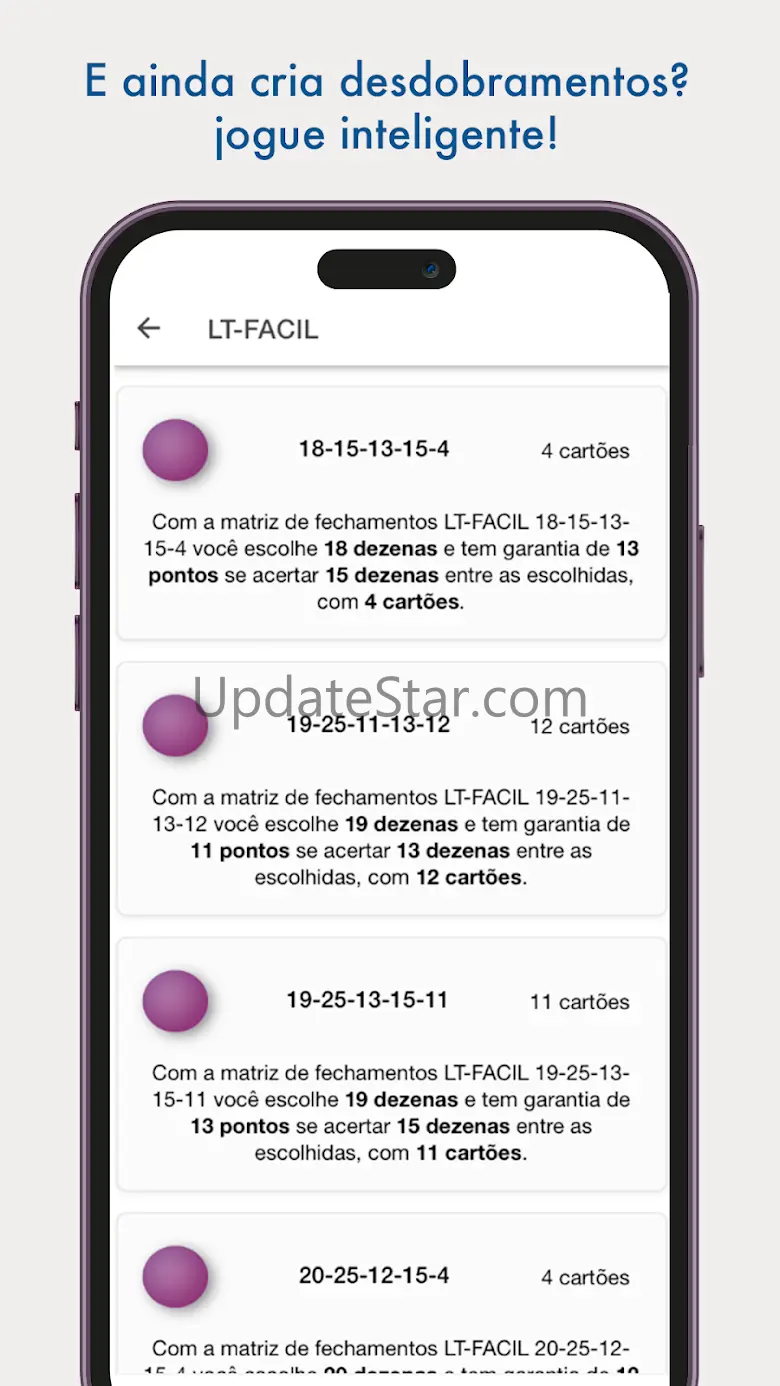 Loterias UP - Resultados 0.0.105