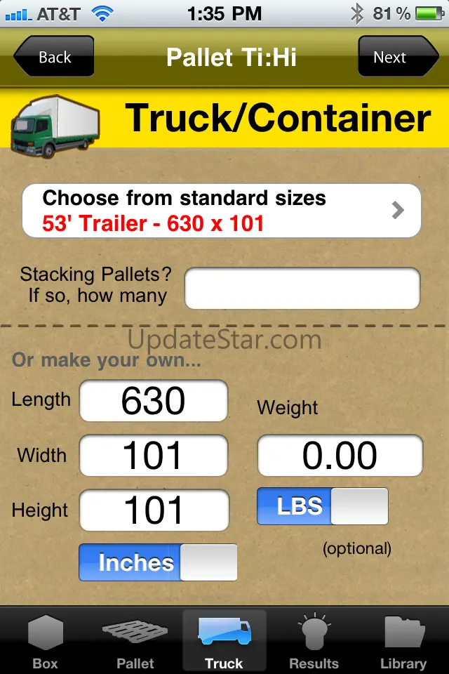 Pallet Ti Hi 1.2.1