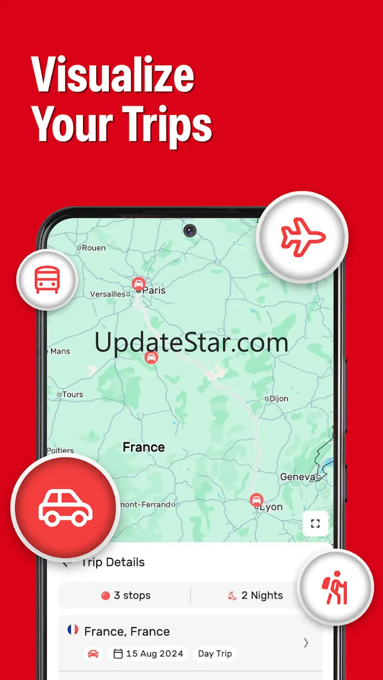 Pin Traveler: Travel Tracker 3.14.0