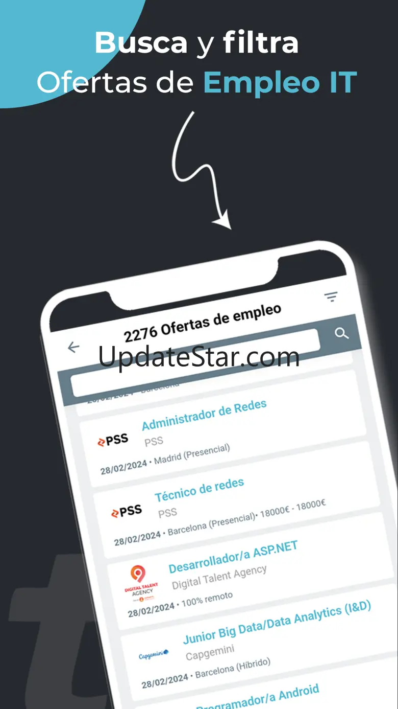 Tecnoempleo Empleo - Trabajo 36.1.0