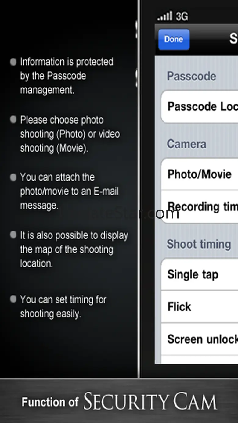 SecurityCam for iPhone 1.131