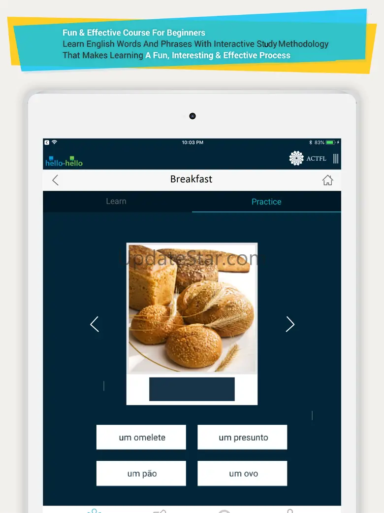 Portuguese Vocabulary HH 2.2