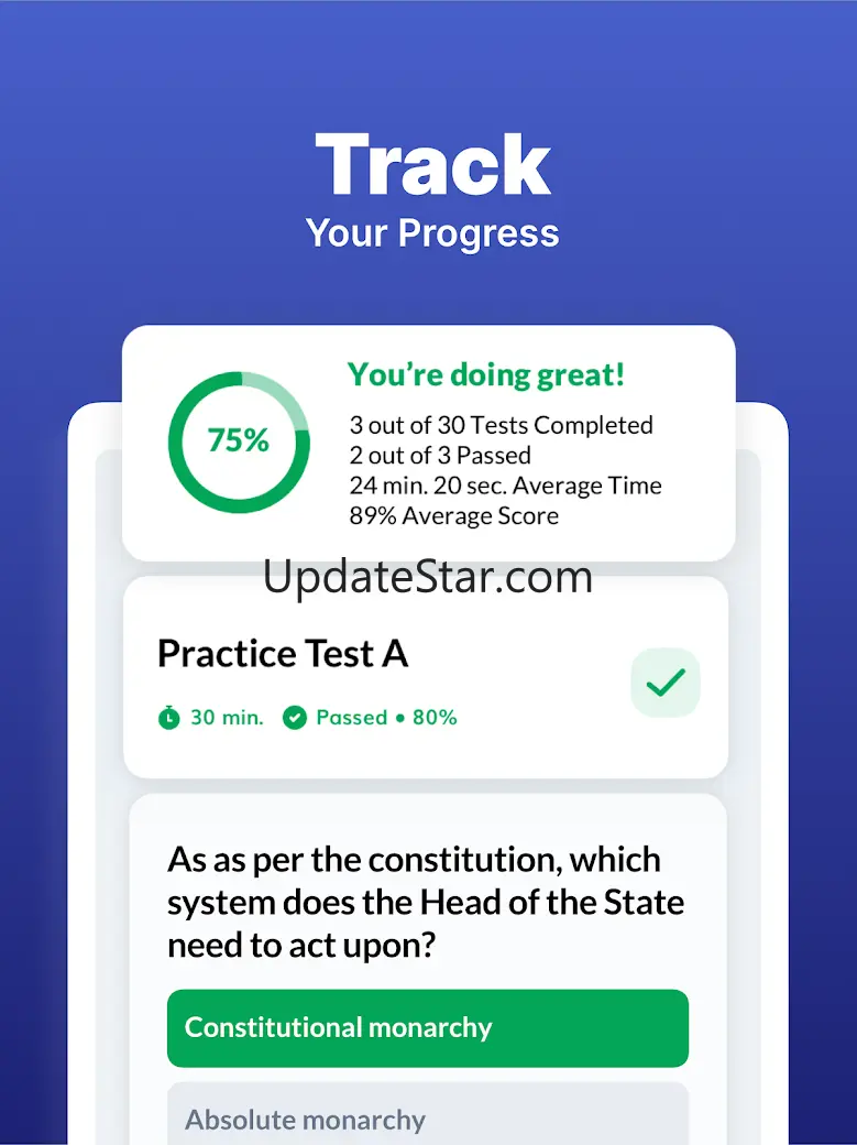 Life in the UK Test 2025 1.33