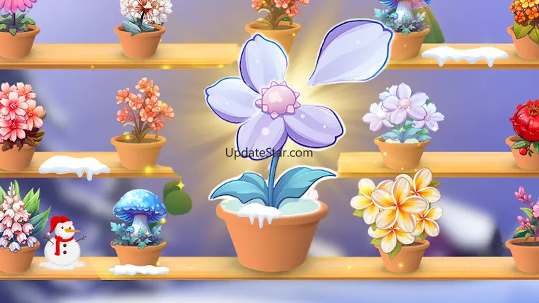 Dreamy Garden - Blossom Match 9.5