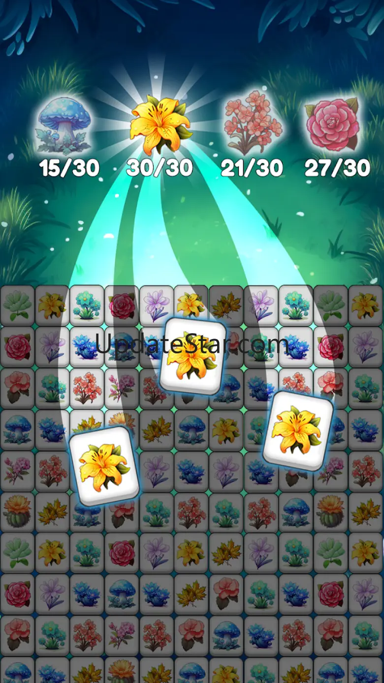 Dreamy Garden - Blossom Match 9.5