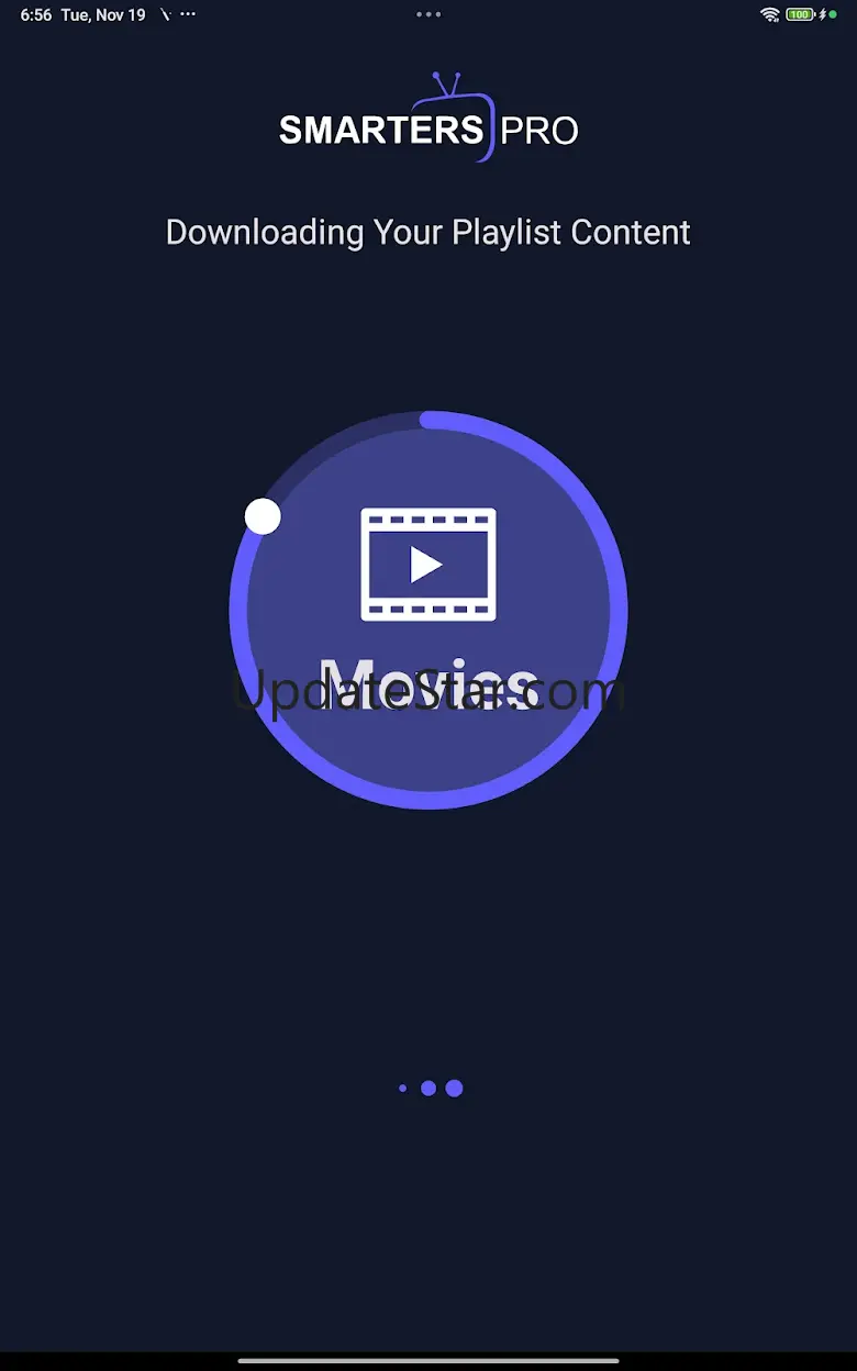 Smarters Pro - Mobile 1.1.1