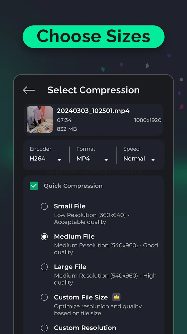 Compress Video - Size Reducer 3.0