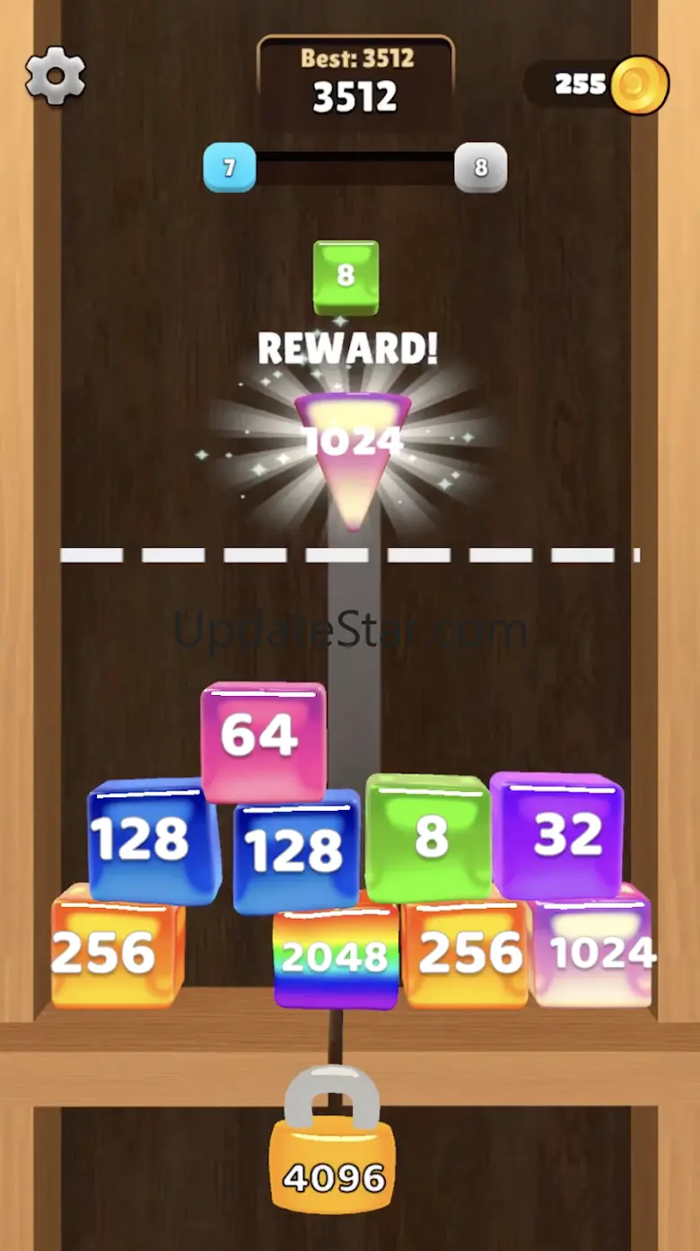 Jelly Cubes 2048: Logic Puzzle 1.0.30