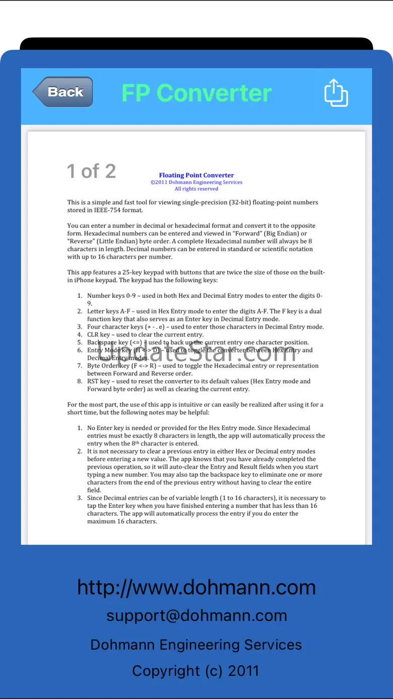 Floating Point Converter 1.05