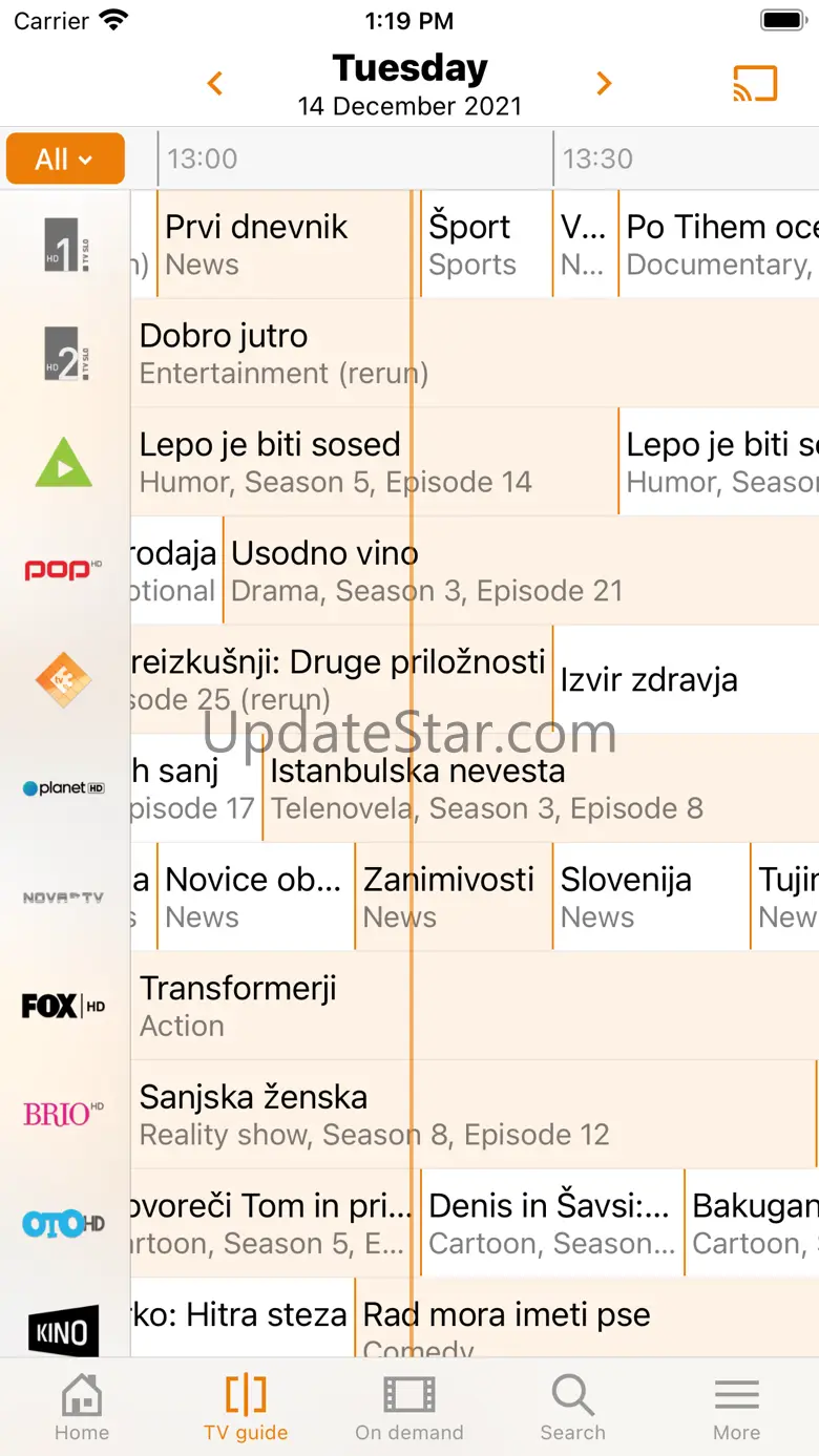 T-2 tv2go 10.0.1