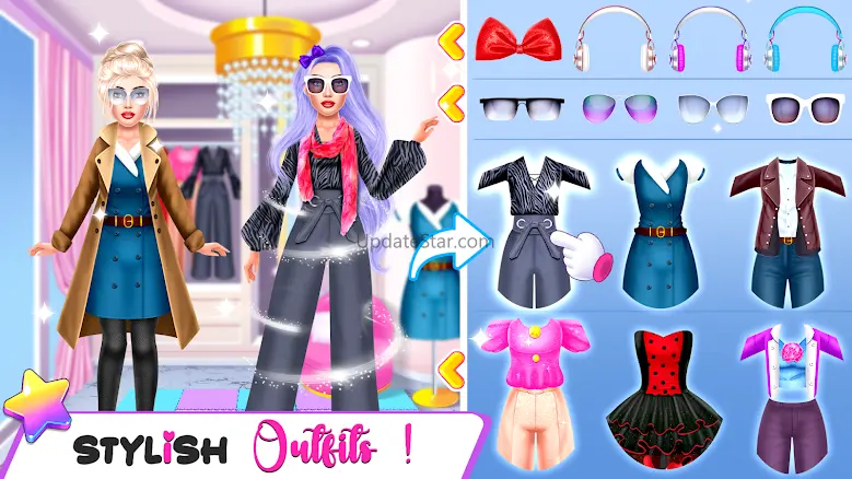 Fashion Girl: Dressup & Hair 1.0.0.5