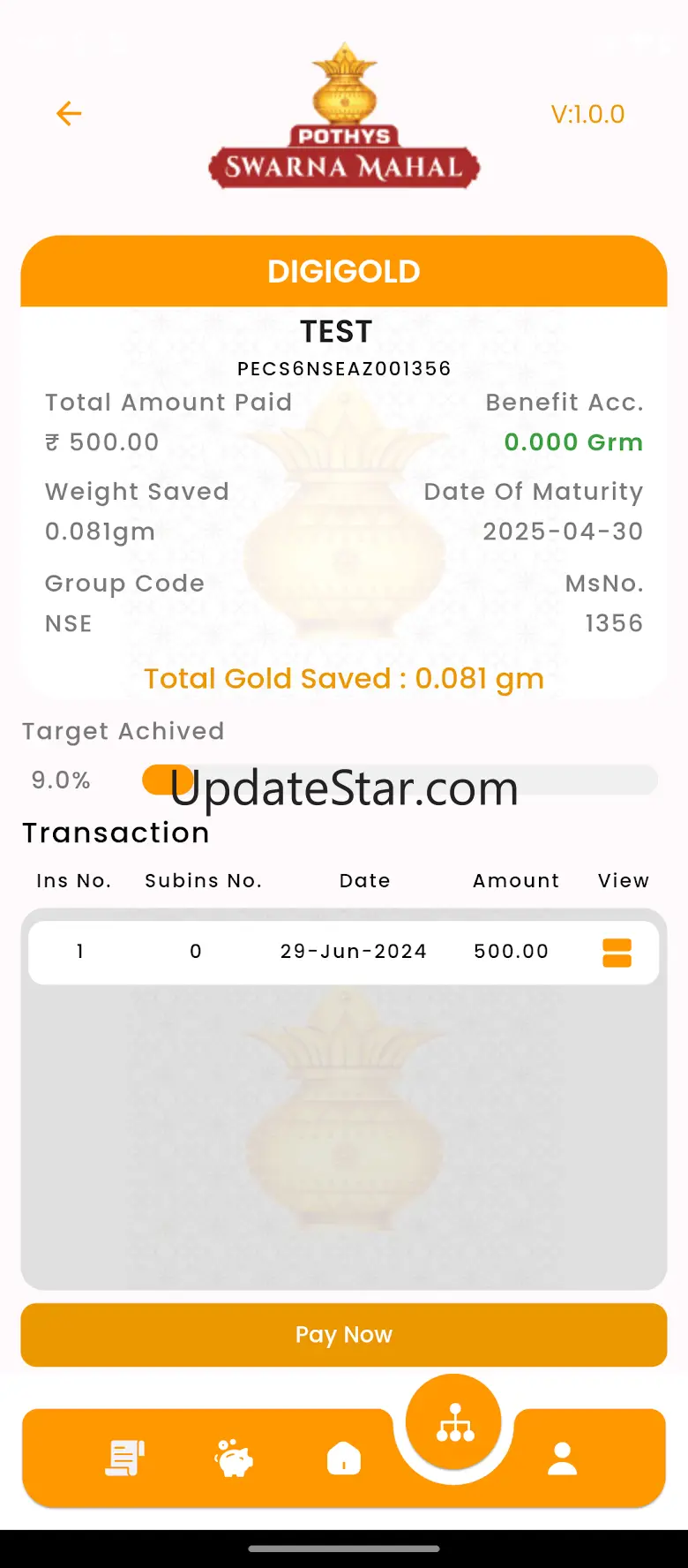 DiGiGOLD 4.4.0