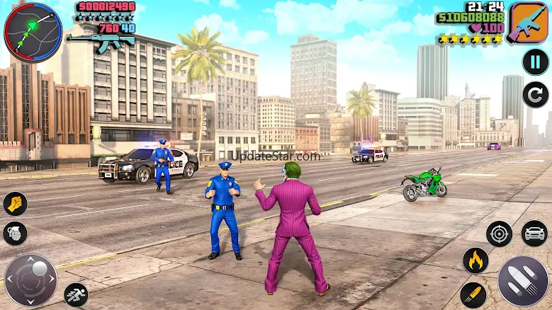 Joker Gangster Clown Game 1.4