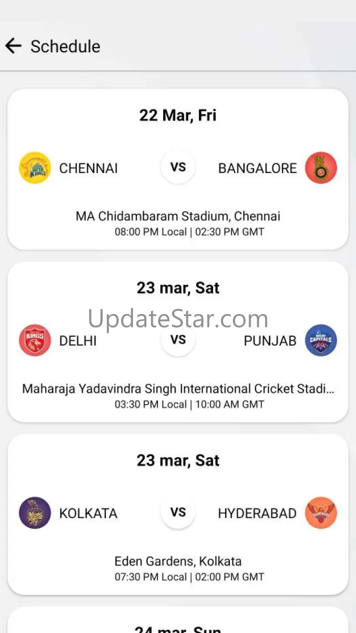 Live Cricket TV HD 2.1.2
