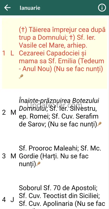 Calendar Ortodox 2025-2026 2.1.6