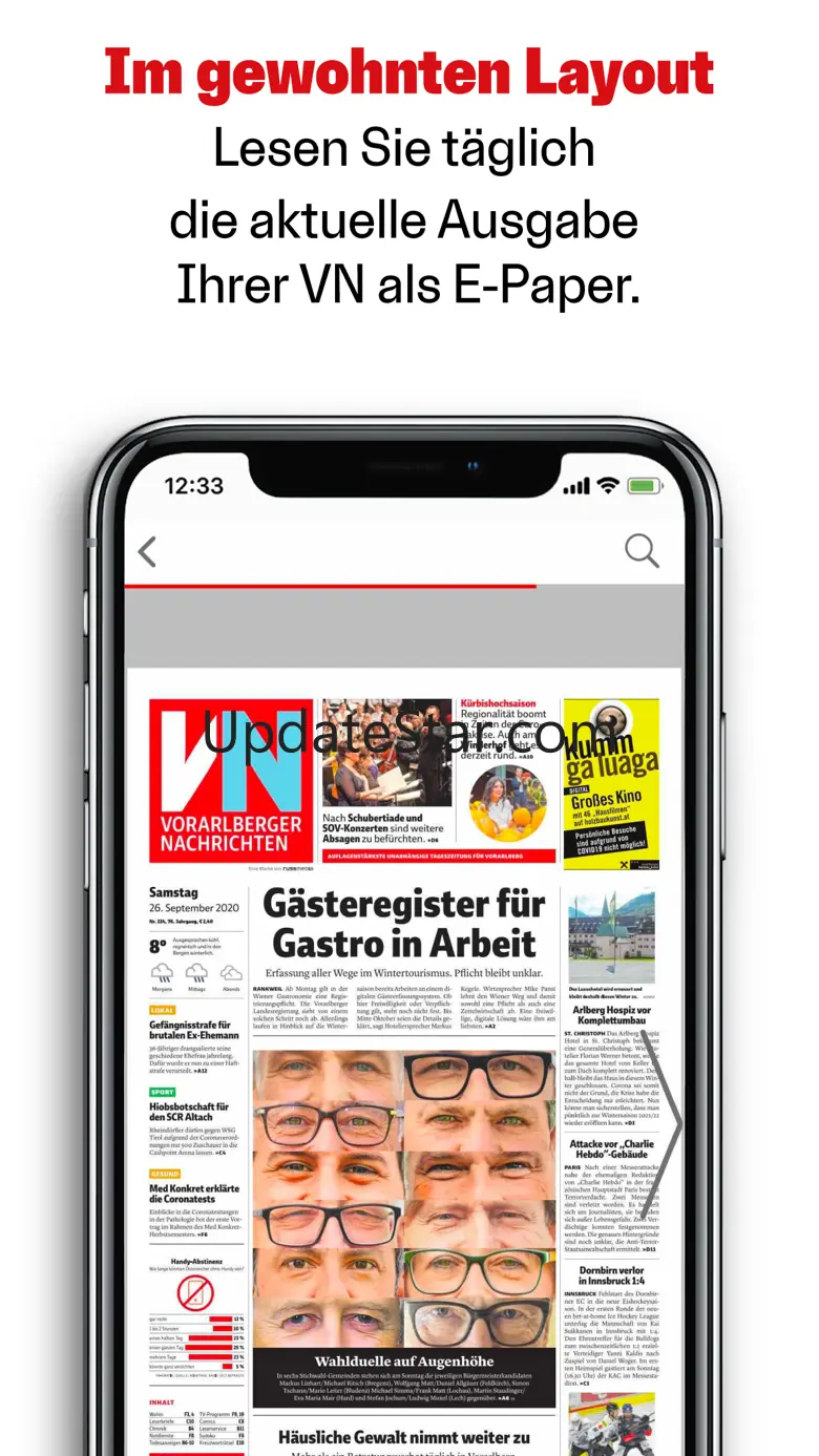 VN - Vorarlberger Nachrichten 6.8